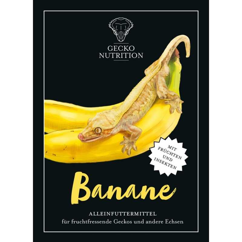 Gecko Nutrition - Pokarm dla gekonów BANAN