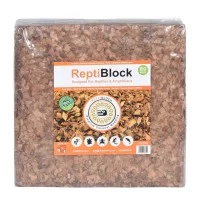 REPTIBLOCK Coconut Chips PREMIUM Bedding 2,5kg 40L LARGE