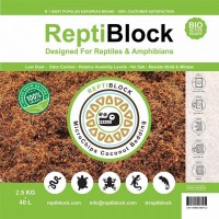 reptiblock substrate coconut fiber chips fine 2,5kg - 40L