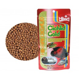 Hikari Cichlid Gold BABY 57g / 250g - Cichlids