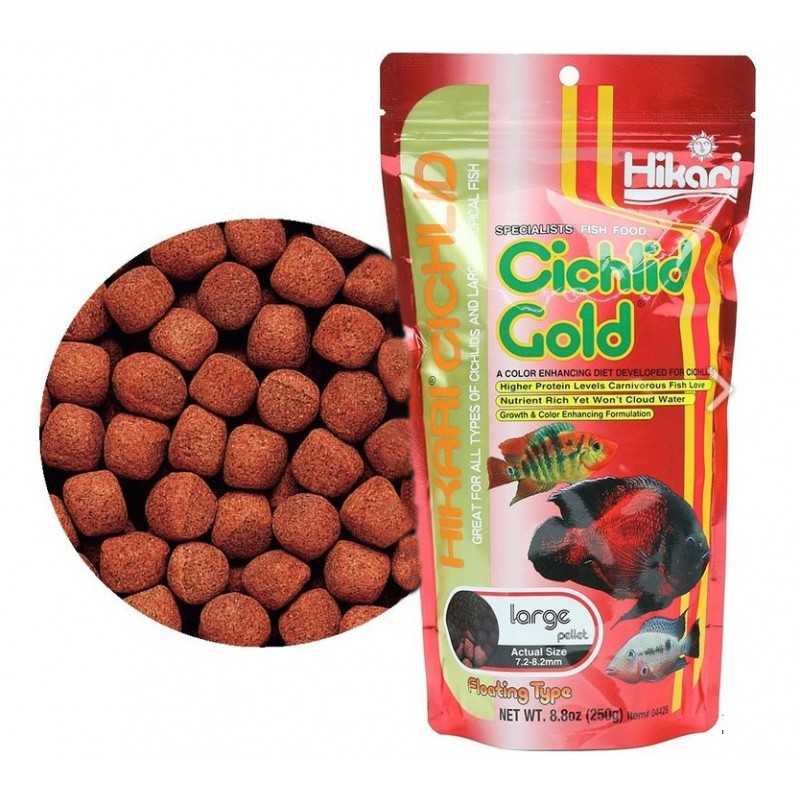 Hikari Cichlid Gold LARGE 57g / 250g - Pielęgnice