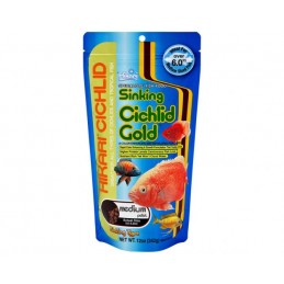 Hikari Cichlid Gold Sinking MEDIUM 100g / 342g - Cichlids, Tropical Fish