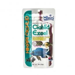 Hikari Cichlid Excel MEDIUM 250g - Herbivorous Cichlids, Tropical Fish