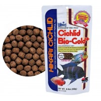 Hikari Cichlid Bio Gold+ MEDIUM 250g - Mięsożerne Pielęgnice, Ryby Tropikalne