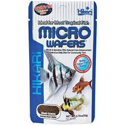 HIKARI Micro Wafers 20g / 45g / 1kg - Karma Wolno Opadający Pokarm dla Ryb Tropikalnych
