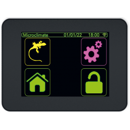 Microclimate Evo connected 3 Wi-fi heating controller