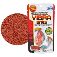 HIKARI Vibra Bites 35g / 73g / 280g / 1kg - Karma Wolno Opadający Pokarm dla Ryb Wszystkożernych, Imitacja Ochotki