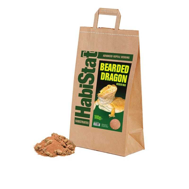HSBDB5 Habistat Bearded Dragon 5kg substrate for lizzards reptile cage desert