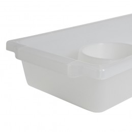 IMC40-WHITE-P 40L Container For Snakes and rodents breeding