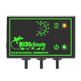 MICROclimate Pulse B2 - Thermostat for the terrarium with HD pulse technology