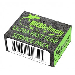 Microclimate 5x Ultra Fast Fuse Service Pack - 5 x Ultra Fast 5AFF Ceramic Fuses Set