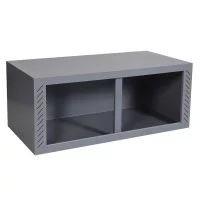 GREY IMCAGES PVC Terrarium for Python Regius 120x60x50