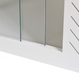 Sliding glass doors in terrarium for Snake IMCAGES