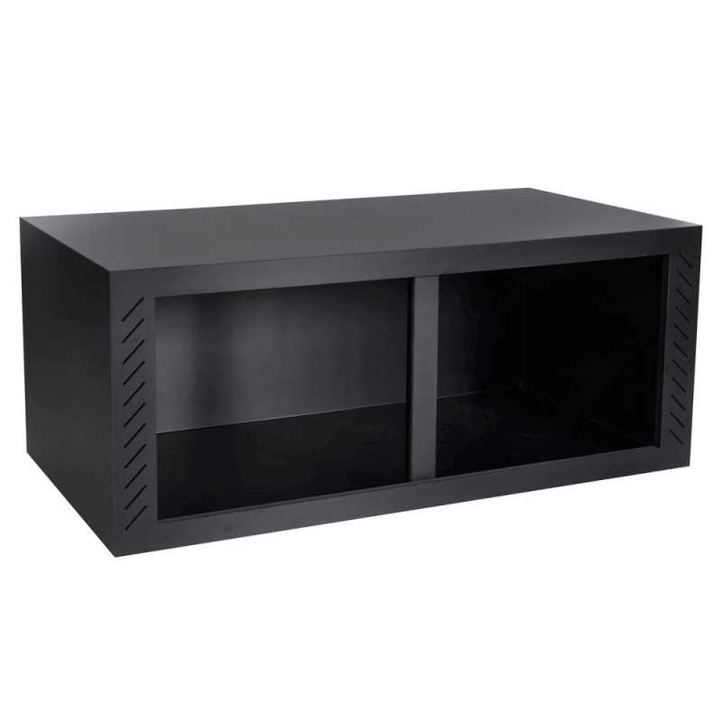 Black PVC Reptile Enclosure for Snakes IMCAGES