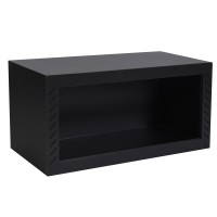 Waterproof PVC Terrarium for Leopard Gecko, Corn Snake, Ball Python IMCAGES 80x40x40cm - BLACK