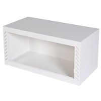 Waterproof Terrarium for Leopard Gecko 80x40x40cm - WHITE