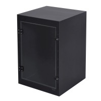 Zestaw Wodoodporne Terrarium PCV dla Gekona Orzęsionego firmy IMCAGES 40x40x60cm