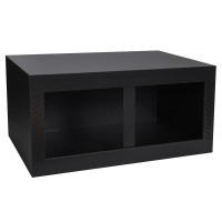 Wodoodporne Terrarium PCV dla Żółwia firmy IMCAGES 120x80x60cm - CZARNE