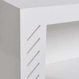 IMCAGES Biała klatka dla Agamy Brodatej 120x60x50