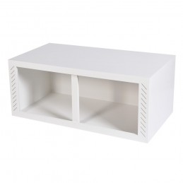 BIAŁE Terrarium PCV IMCAGES 120x60x50cm dla Agamy Brodatej