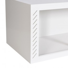 TER120x60x50WHITE-1 White IMCAGES PVC Terrarium for Bearded Dragon - 120x60x50