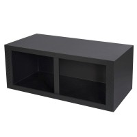 CZARNE Terrarium PCV IMCAGES 120x60x50cm dla Agamy Brodatej