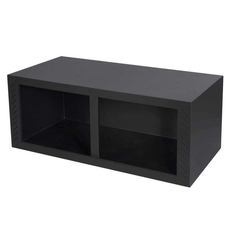 Black PVC Reptile Enclosure for  Bearded Dragon IMCAGES