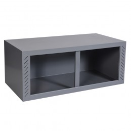 Terrarium PCV IMCAGES 120x60x50cm dla Agamy Brodatej - SZARE