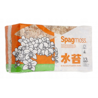 Besgrow Spagmoss 12L Nowozelandzki Mech Torfowiec do Storczyków, do Roślin 150g