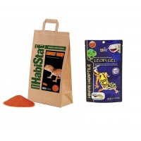 Product Set - Desert Sand Red for Reptiles +  Food for Leopard Gecko