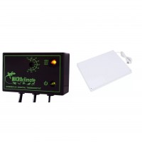 Zestaw Panel Grzewczy do Terrarium i Inkubacji 31x21cm 50W+Microclimate Dimmer B1 - Termostat