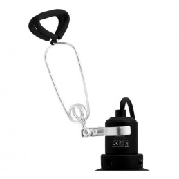 Reptile Systems Ceramic Clamp Lamp Black Edition SMALL 75W Multi-directional clamp.