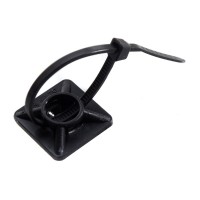 Uchwyt samoprzylepny z opaską zaciskową do terrarium 5szt.