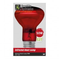 Reptile Systems Solar Basking Infrared Heating Lamp 50W