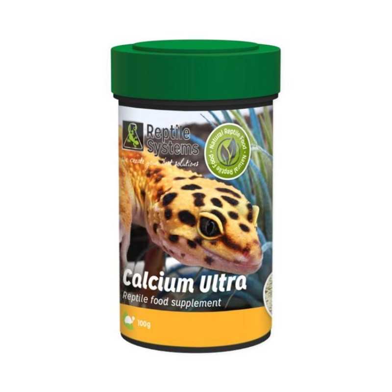 Reptile Systems Calcium Ultra - Calcium with Magnesium for Reptiles