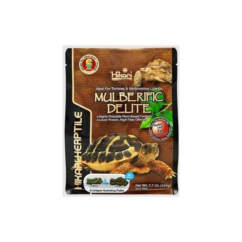 Hikari MULBERIFIC DELITE Granulat dla Żółwi z MORWY