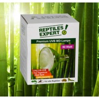 REPTILES EXPERT - UVB MH 50W lamp