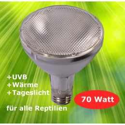 Lampa do terrarium UVB o mocy 70 W