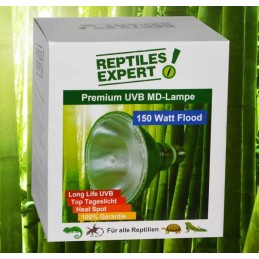 REPTILES EXPERT - Lampa UVB MH 150W FLOOD