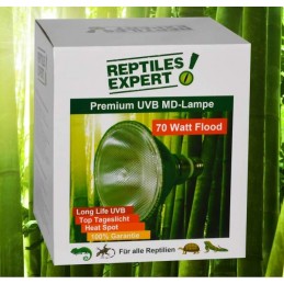 REPTILES EXPERT - Lampa UVB MH 70W FLOOD