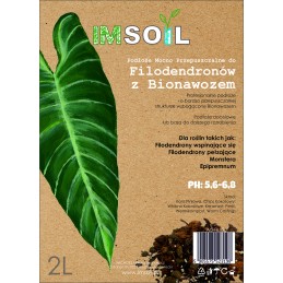 IMSOIL Substrate for PHILODENDRONS with Biofertilizer