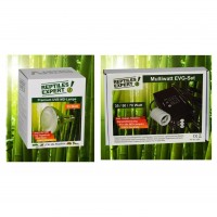 Zestaw : Reptiles Expert Multiwatt EVG 35 / 35Mini / 50 / 70Flood / 70 Wat + REPTILES EXPERT - Lampa UVB Metahalogen 35W MINI
