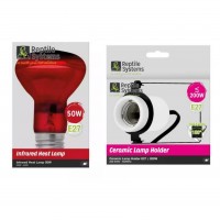 Lampa Grzewcza dla Gekona -...