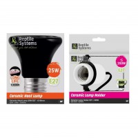 Heating Lamp for Crested...