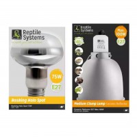 Heating Lamp for Chameleon - Silver 75W