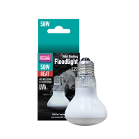Arcadia Solar Basking Floodlight Żarówka Grzewcza do Terrarium UVA 3200K 50W
