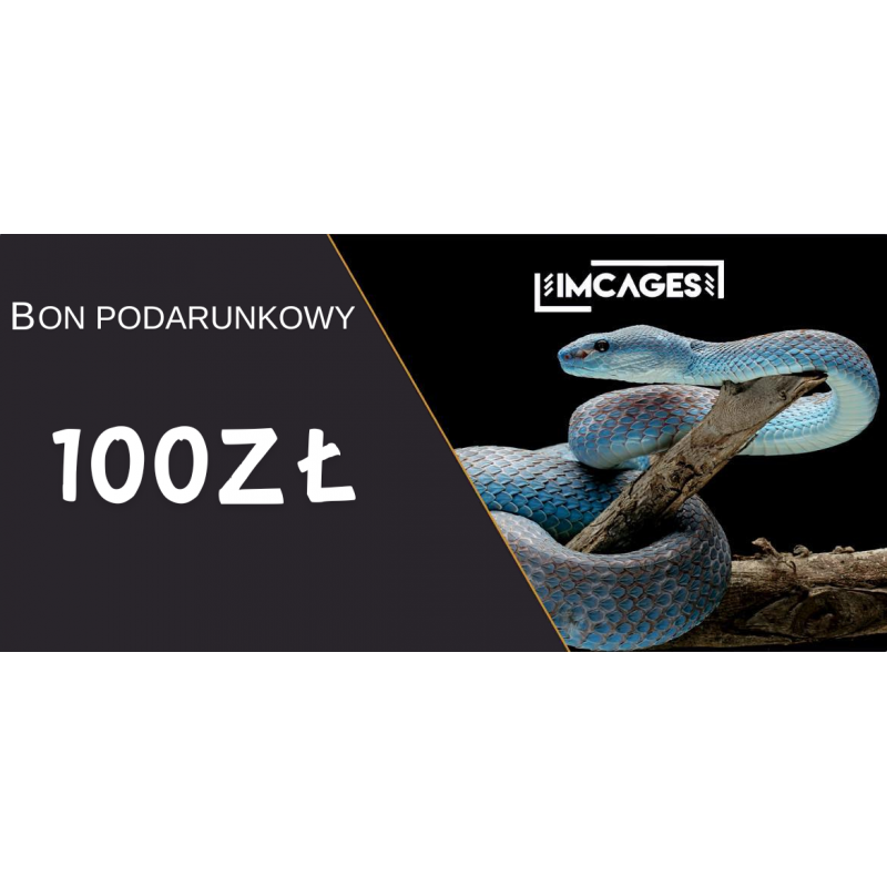 Karta Podarunkowa 100zł - imcages