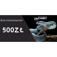 Gift Card 500 PLN - IMCAGES