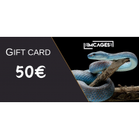 Gift Card 50 euros