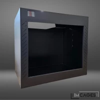 Black PVC Terrarium...